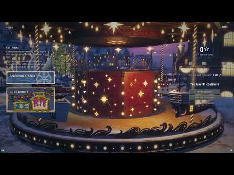 Opening 60 Christmas Containers and Gifts 2024 | World of Warships