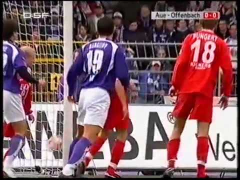 FC Erzgebirge Aue - Kickers Offenbach 2nd Bundesliga 2006/2007