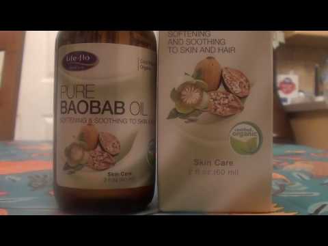 Life Flo Pure Baobab Oil, Skin Care/Hair care.. REVIEW