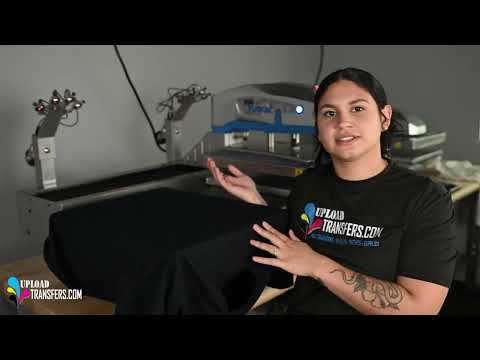 How To Use And Apply Our Silver Reflective DTF Transfers