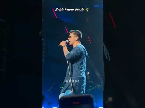 Karu Karu Vizhigalal live performance by krish & karthi  #harrisjayaraj #heartsofharris #harrishits