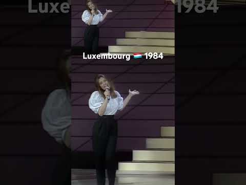 Luxembourg 1984 - 100% d’amour - Sophie Carle #eurovision #luxembourg #shorts