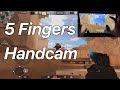 Deagle & AWM 5 fingers Handcam!【standoff2】