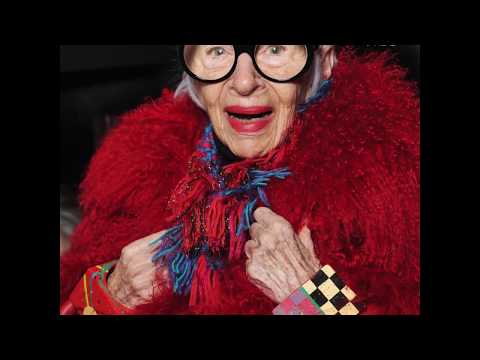 Lessons from Iris Apfel