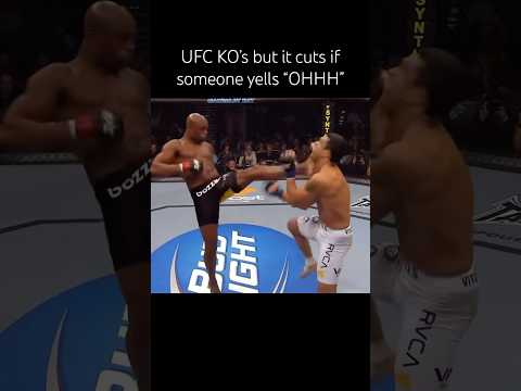 Perfectly Cut KO’s #ufc #mma #knockout #fight #fighter #justingaethje #edit #andersonsilva #funny