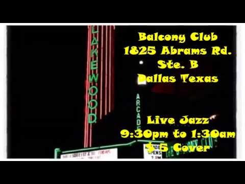 Thursday Night Balcony Club Commercial