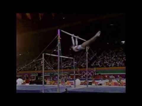 🥇 Cristina Grigoras 🇷🇴 UB TO 9.800 1984 Olympic Games