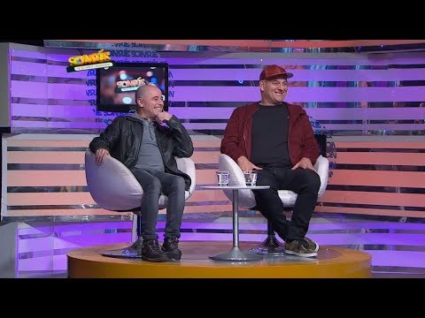 "Es cierto que" junto a Edú "Pitufo" Lombardo y Marcel Keoroglián /1