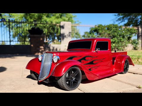 Traxxas 4Tec 35' Hotrod - Hobbywing 10BL120 G2 / 5400kv Brushless Conversion