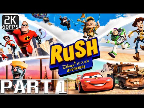 [ Rush: A Disney-Pixar Adventure ] Full Game Walkthrough - Part 1 (No Commentary)