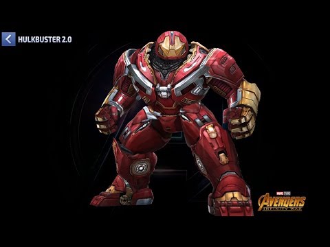 Hulkbuster(Infinity War) - Extreme Alliance Battle - 561,941 points.