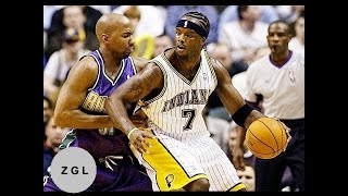 [高光] Jermaine O'neal - 低位單打高光精華