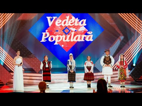 Vedeta populară sezonul 8 – ediţia din 5 iunie | prima parte (@TVR1)