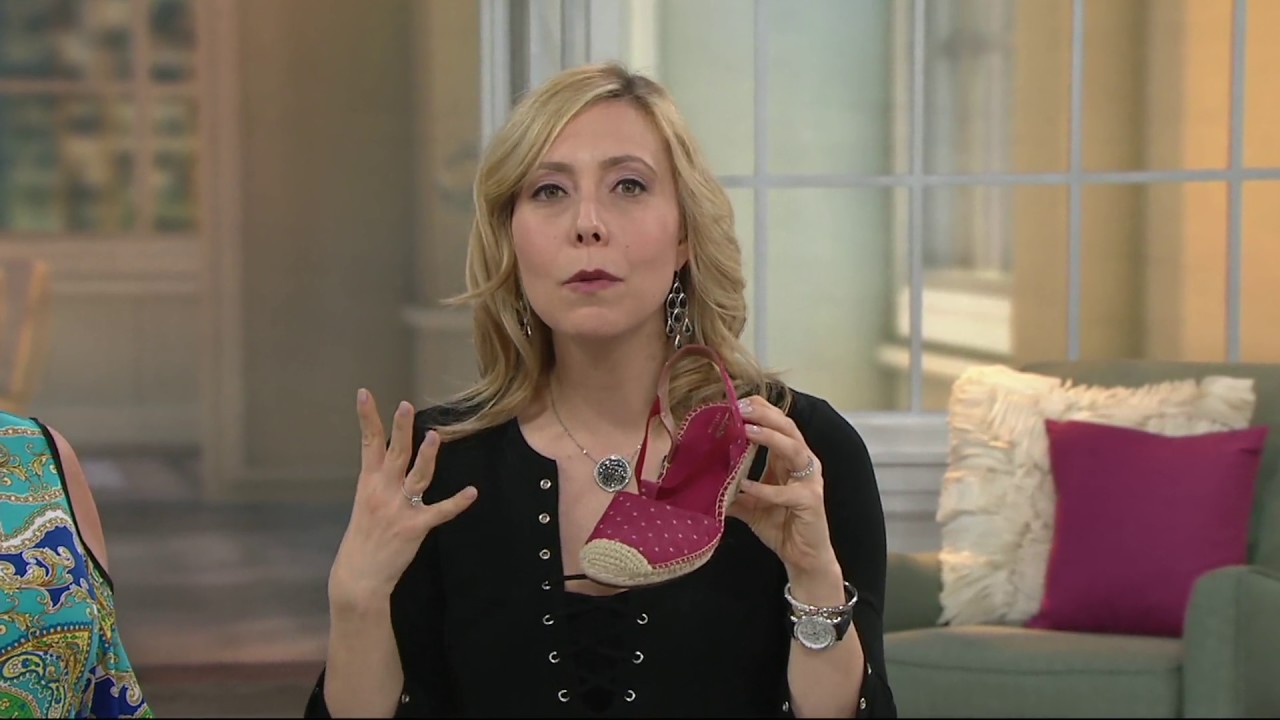 Clarks Artisan Closed Toe Espadrille Wedges - Petrina Kalie on QVC