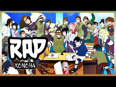Rap về Konoha (Làng lá) - Naruto || Fire Red