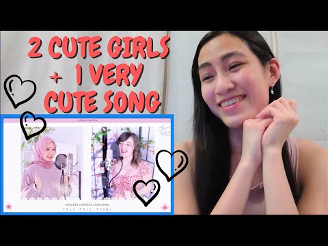 REACTION TO Rainych x ShiroNeko - Chikatto Chika Chika