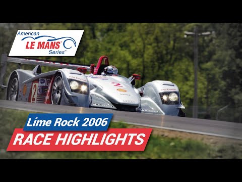 2006 New England Grand Prix | American Le Mans Series Highlights