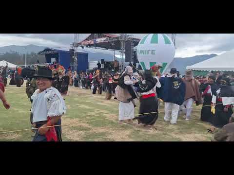 Así Colmillo la fiesta de San Pedro  quinchuqui otavalo imbabura 2026 