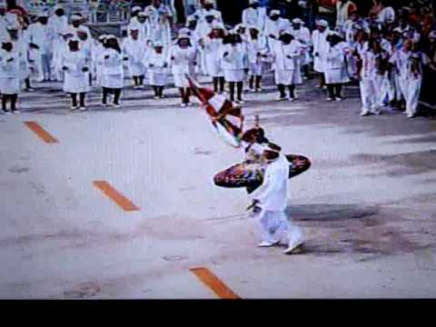 UNIDOS DO VIRADOURO 2007 (MESTRE-SALA E PORTA BANDEIRA)