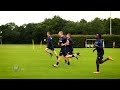 De eerste training van seizoen 2021-2022