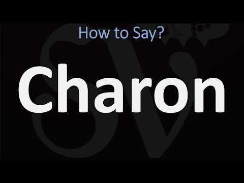 How to Pronounce Charon? (CORRECTLY) | Greek & English Name Pronunciation