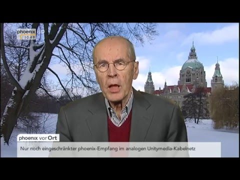 Übergriffe in Köln: Christian Pfeiffer bewertet Polizeiarbeit am 07.01.2016