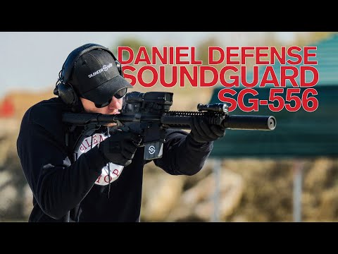 Daniel Defense SoundGuard SG-556 - A Feature Packed 5.56 Silencer