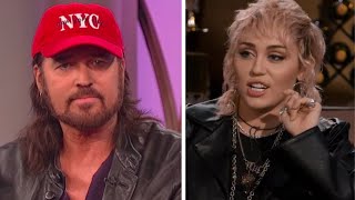 Why Billy Ray Cyrus and Miley Cyrus Aren&#39;t On Speaking Terms