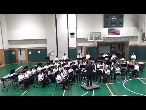 Yokosuka MS Advanced Band - Westminster Fanfare arr. by James Curnow