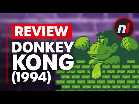 Donkey Kong (1994) Game Boy Review - Does It Hold Up?