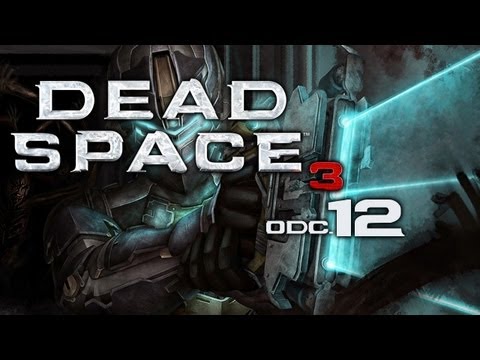 Dead Space 3 - Pływamy w kosmosie (#12) [Co-Op z Grabą]