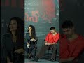 CUTE ANUPAMA AND DHRUV VIKRAM AT BISON MOVIE PRESSMEET...II  #bison #tollywood