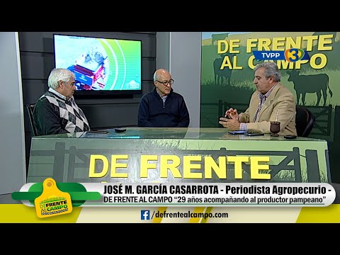 AMADEO DERITO y FABIÁN OTERO - Directores de la Asociación Argentina de Angus -