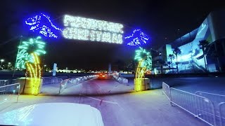 Daytona Speedway Magic of Lights 2024!