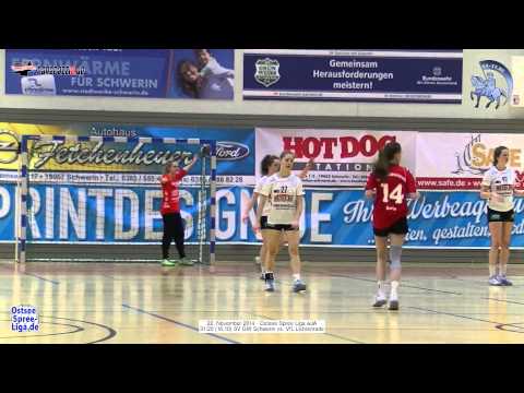 31:20 (16:10) SV GW Schwerin vs. VfL Lichtenrade - 22.11.2014