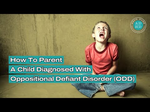How To Parent Kids with Oppositional Defiant Disorder (ODD & ADHD)
