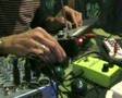 Oscillator Synth circuit bent