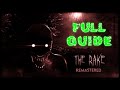 FULL GUIDE TO THE NEW RAKE REMASTERED UPDATE Roblox The Rake REMASTERED