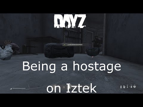 Being a hostage on the new map Iztek