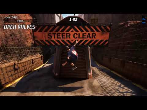 Tony Hawk's Pro Skater 1 + 2: Downhill Jam - All Park Goals Guide