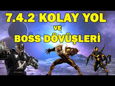 7. Sahne Anlatım • 7.4.2 Kolay Yol ve Boss Dövüşleri | Marvel Şampiyonlar Turnuvası (MCOC)