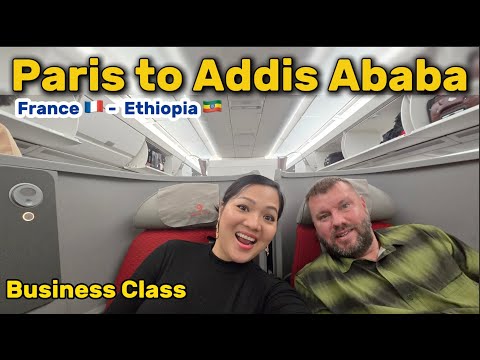 YouTube thumbnail for Ethiopian Airlines Airbus A350-1000