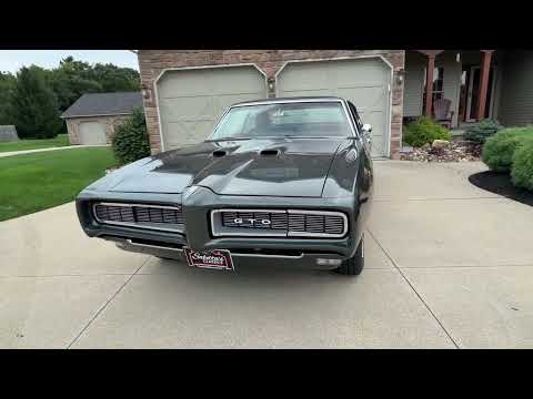 1968 Pontiac GTO (CC-2114225) for sale in Orrville, Ohio
