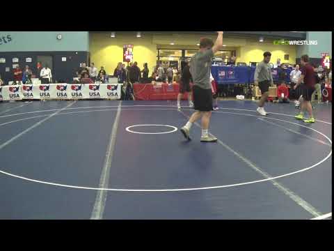 2018 FS WTT Challenge/UWW Juniors 92 Consi Of 4 - Cade Belshay (Sunk) Vs. Jacob Raschka (MWRTC).mp