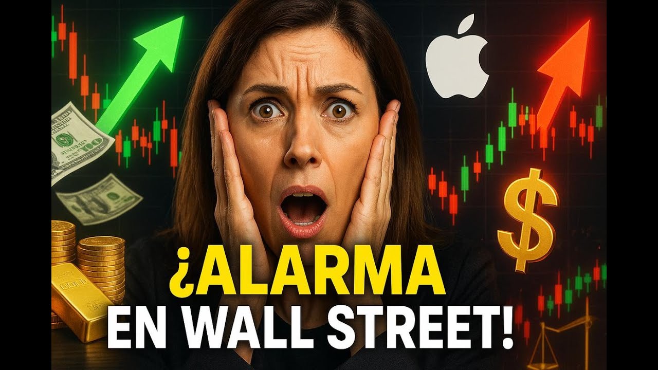 ¡Alarma en Wall Street! Trump vs. Big Tech: ¿Amazon y Apple se hunden o COMPRAS HOY?