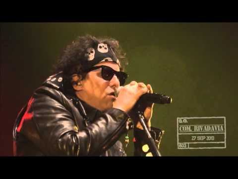 PURA SANGRE Los Chicos en Directo - Andrés Calamaro.