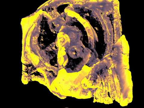 Antikythera Mechanism Fragment A CT.avi