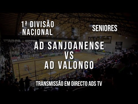 🔴 Directo 🏑 AD Sanjoanense x AD Valongo 🏆 1ª Divisão Nacional