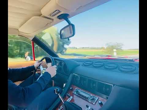 Ferrari 400 GT Manual / Weber carburator