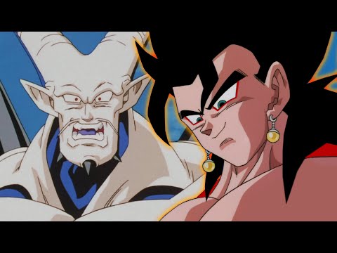 Super Saiyan 4 Vegito!